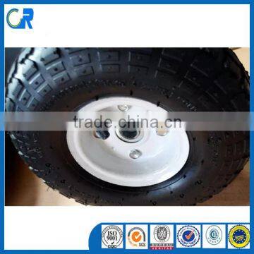 Alibaba China Pneumatic tires 10 inch Rubber wheel for wheelbarrow                        
                                                Quality Choice