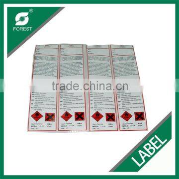 WHOLESALE CUSTOM ADHESIVE PAPER LABEL,GLOSSY/MATTE LAMINATED STICKER photo-2