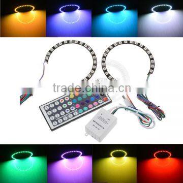 5050 Rgb Color Led Light Led Ring Angel Eyes Headlight Led for All Cars photo-4