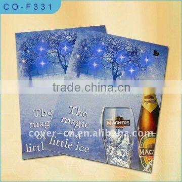 Hotsale Promotion gifts LED Music Greeting Cards