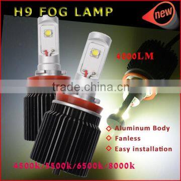 Car Accessories for led fog light for renault duster with factory style