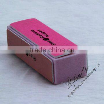 Hot sale 4 sides nail buffer block