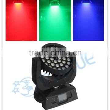 led36*10w led moving wash beam 36 10w zoom 10w led moving head beam