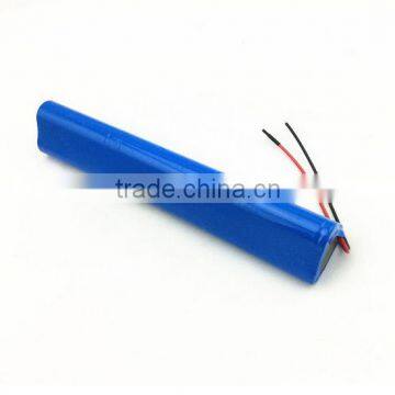 OEM rechargeable 18650 lithium battery costom 12.6 volt battery pack