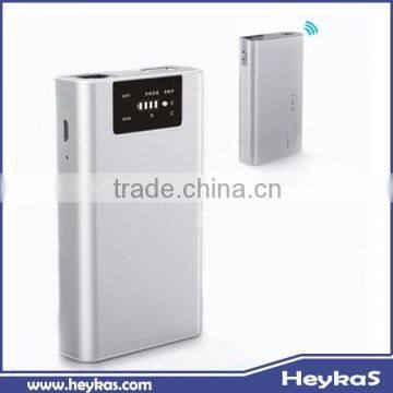 multi-function 7800mah power bank portable 3G WiFi router