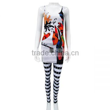 Good quality soft ladies tank top from China