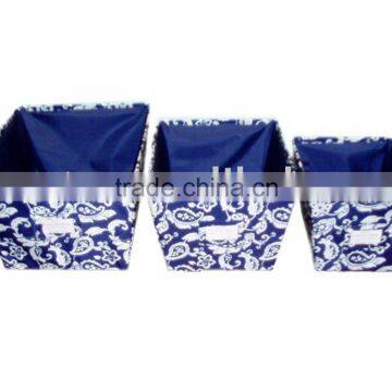 printing pvc storage bin