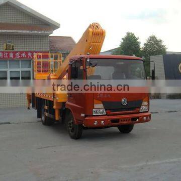 2014 New Quality Guaranteed 20m Aerial Platform Truck