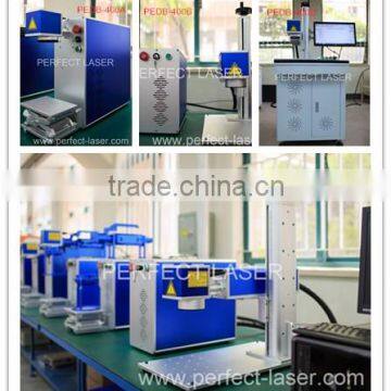 50W 3D Curve Surface Dynamic Focusing Fiber Laser Marking Machine for Ring photo-4