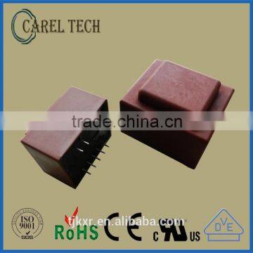 CE ROHS, UL VDE approved, EI60/21 PCB mounted,encapsulated, 22.0VA-23.0VA 240V transformer