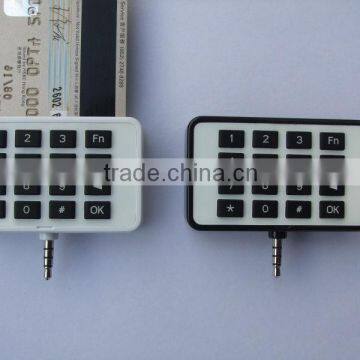 IC & RF Card Reader on Smart Phone, NFC card reader