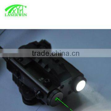 Military Hunting Rifle Scope Green Laser Sight Laser and Flashlight Combo photo-3