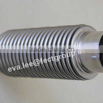 Stainless Steel 304 Automotive Exhaust Bellow/Exhaust Flexible Pipe With Braid for Automotive photo-3