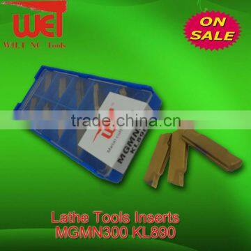 Changeable Grooving Lathe Turning Inserts(MGMN300)