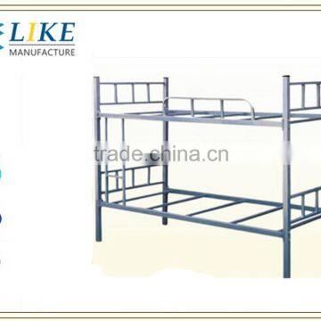 Hot sale comfortable cheap Metal bunk iron bed for students