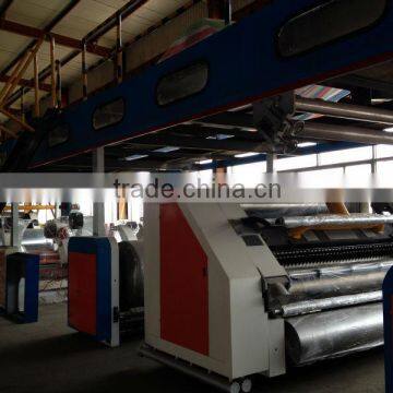 WJ120-1800- 5-ply corrugated paperboard production line