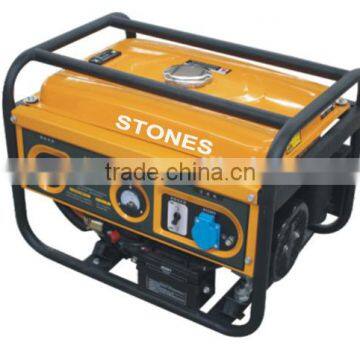 Hot sale copper wire 2.5kw gasoline generator best price