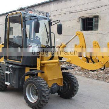 Wolf snow plow mini loader with price ZL08,WL80