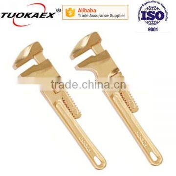 Brass Monkey wrench/Hand tool monkey wrench/Non sprking monkey spanner wrench