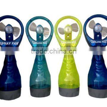 Summer mini cooling spray fan