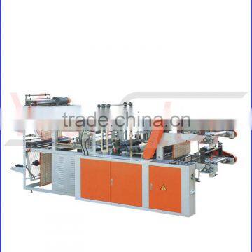 Hot sale even roll shopping plastic bag/paper bag making machine with lower price