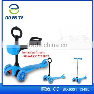 alibaba best price scoot wholesale new model 3 in 1 kids scooter, CE approved 3 wheel child scooter                        
                                                Quality Choice