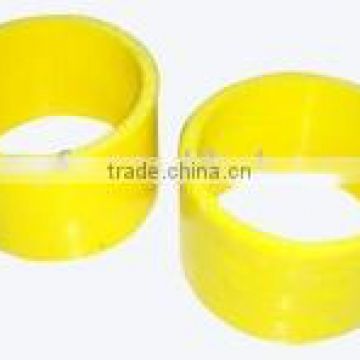 Yellow Straight Silicone Hose