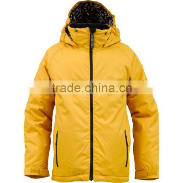 nylon padding jacket men with hood