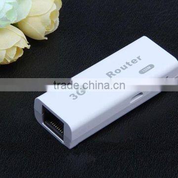 Shenzhen factory 3g portable wifi router YWD M1