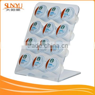 China Manufacturer Acrylic Bending Milk Display Rack