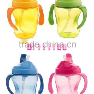 New arrival 260 ml bpa free joyshaker water bottle manufacturing plant