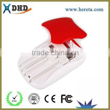 Universal Usb Power Bank Charger With Different Micro Usb for Smart Phone