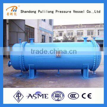 ASME Standard Threaded Pipe Tube and Shell Heat Exchanger +86 18396857909