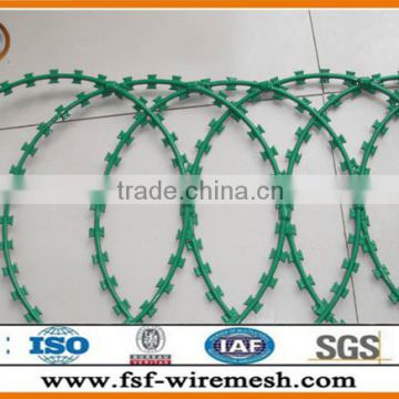 Anping Factory stainless steel Razor barbed wire