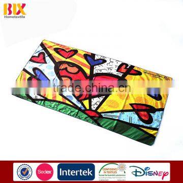 promotional gifts 2015 microfiber printed towels suppliers china