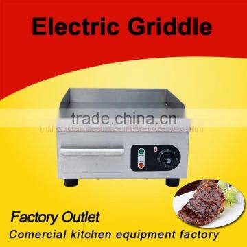 Best selling Counter top stainless steel electric griddle