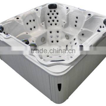 7 Persons Outdoor Spa, Large Outdoor Hot Tub Spa, Garden Spa, Home Spa Tub photo-4