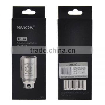 Wholesale original smoktech TFV4 coils Smok TF-Q4 Quadruple Coil