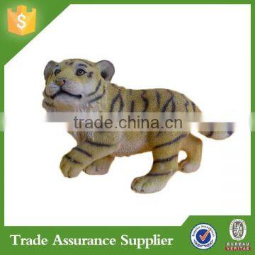 Top Handmade Resin Tiger Statue/ Garden Statues Tiger