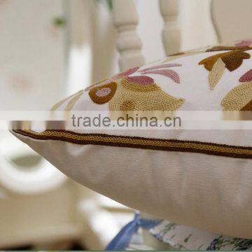 Wholesale Towel Embroidered 100%cotton Canvas Cushion Covers,handmade Covers, Ready for Sell Quality Choice photo-2