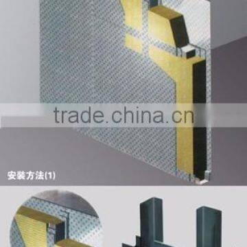 Fire resistant composite panel for Fire compartmentation Partition walls and separations Fire Barrier