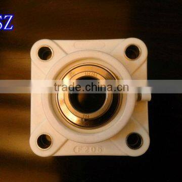 plastic square flange bearing units SSUCF205, UCFPL205