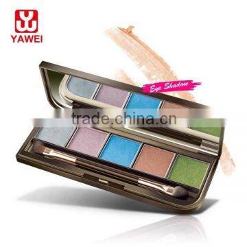 Glowing lustrous flowery eye shadow(five colors)