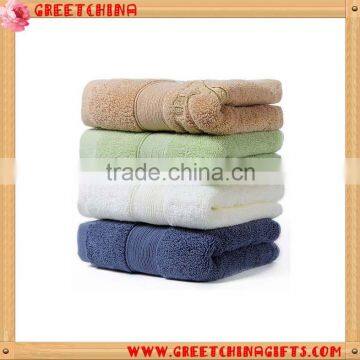 Promotional 100% Cotton Soft Hotel Bath Towel Wholesale