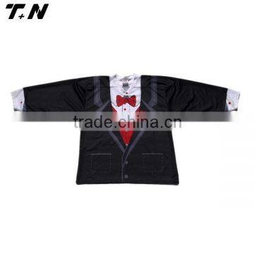 fashionable plain ice hockey jersey with no MOQ