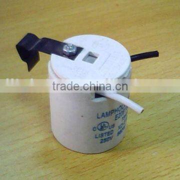 E27 ceramic lamp holder (UL standard)