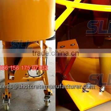 Mobile Continuous Mortar Mixer