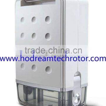 Desiccant Rotor or R410a Portable Plastic Water Tank Home Dehumidifier