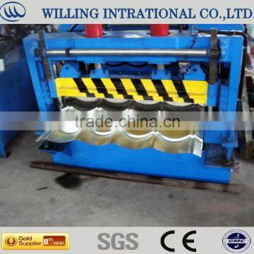 auto tile making machine