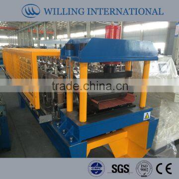 simple control standing seam roll forming machine